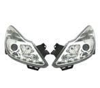 PHARES POUR OPEL CORSA D 06-10 DAYLIGHT LED FOND CHROMÉ, Verzenden, Nieuw