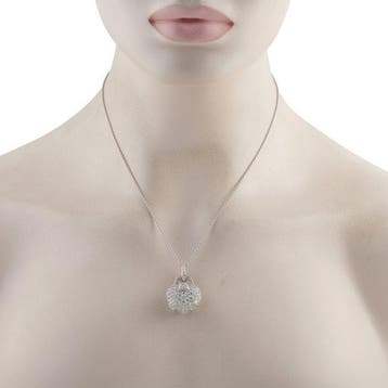 Judith Ripka - Collier avec pendentif - 18 carats Judith