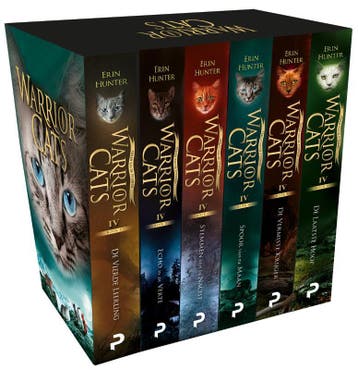 Serie 4 | Erin Hunter | Nieuw, Verzenden, Nieuw, Erin Hunter