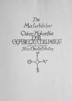 Oskar Kokoschka - Der Gefesselte Columbus - 1921