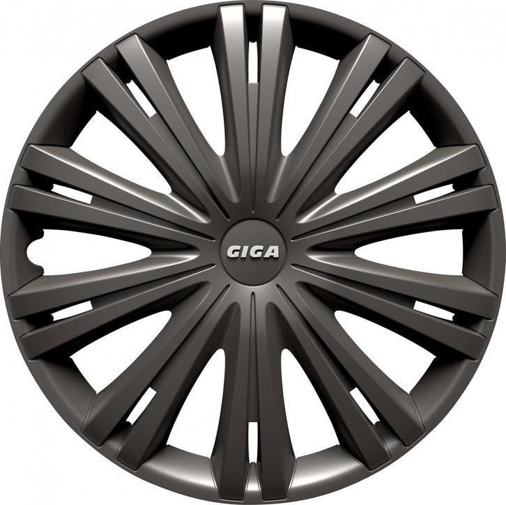 Gorecki | Wieldoppenset Giga dark 14inch Antra, Autos : Divers, Accessoires de voiture, Envoi