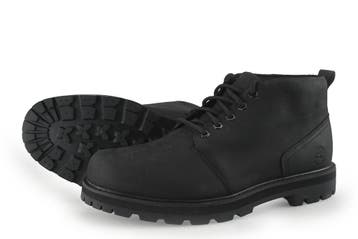 Timberland Veterboots in maat 43 Zwart, Kleding | Heren, Schoenen, Verzenden, Boots, Zo goed als nieuw, Timberland