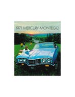 1971 MERCURY MONTEGO BROCHURE ENGELS, Nieuw