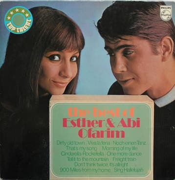 Esther &amp; Abi Ofarim - The Best Of Esther &amp; Abi Ofari, Verzenden, Gebruikt