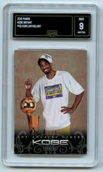 Panini - Lot of 2 - 2012 - Anthology - GMA 9 - Graded - Mint, Collections