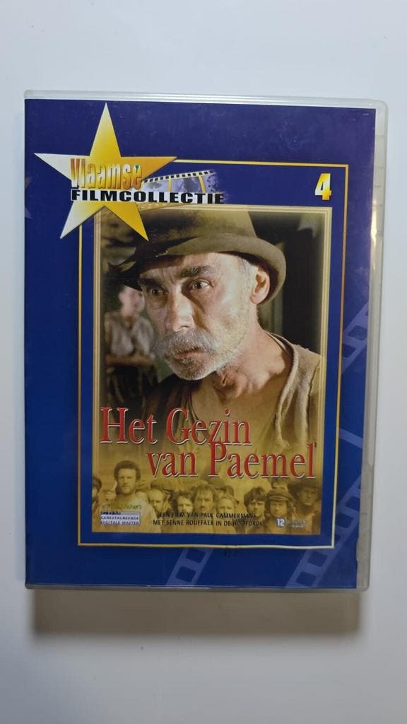 HET GEZIN VAN PAEMEL (DVD), Cd's en Dvd's, Dvd's | Overige Dvd's, Gebruikt