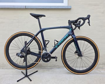 Trek Domane SL6 Sram Rival Axs Aeolus pro 51mm **, Ophalen, Carbon, Heren, Zo goed als nieuw