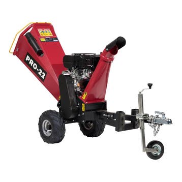 PRO-22 S6 Hakselaar - Max. takdikte 120 mm - Benzine, Nieuw, PRO-22