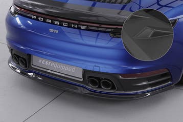 Achterskirt voor Porsche 911/992 HA257-L, Verzenden