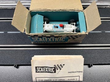 Scalextric - Voiture à sous C/81 Cooper Vintage F1 Original