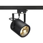 SLV Euro 3-Fase-Rail spot AR111 - ES111 zwart, Verzenden, Nieuw, Trendy verlichting