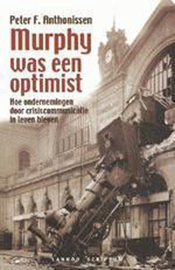 Murphy was een optimist 9789020944501 P.F. Anthonissen, Verzenden, Gelezen, P.F. Anthonissen
