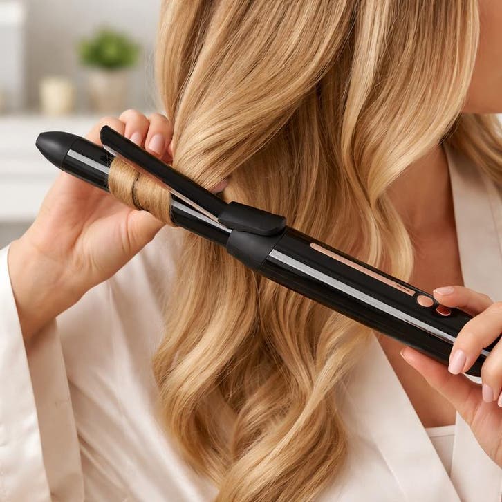 Fer à boucler sans fil BaByliss 9000 Curling Tong - Avec, Sports & Fitness, Sports & Fitness Autre, Neuf, Envoi
