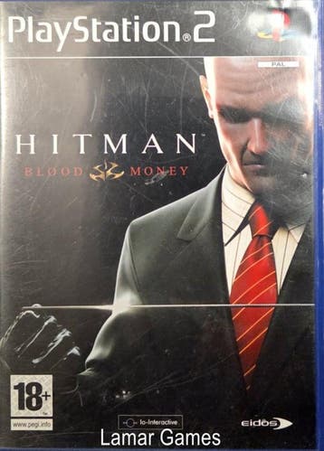 Hitman Blood Money (ps2 used game), Games en Spelcomputers, Ophalen of Verzenden, Nieuw