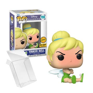 Funko Pop Disney s  Tinker Bell 1198  Chase Hot Topic, Verzenden, Nieuw