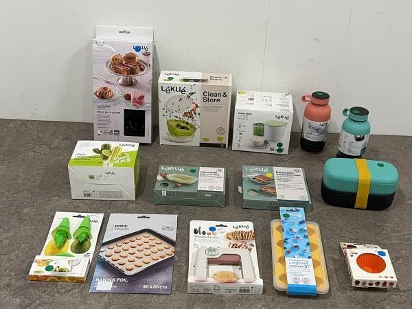 Veiling - Keukenaccessoires set 14-delig, Huis en Inrichting, Keuken | Keukenbenodigdheden