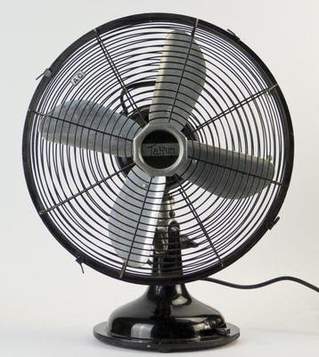 IKEA Elektrische ventilator - Taifun - Metaal - Type M 9001