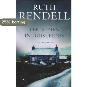 Terugzien in duisternis 9789044982060 Ruth Rendell, Verzenden, Gelezen, Ruth Rendell