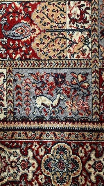 Dywan KACHAN ICOR 170×235 cm – 100% wena, czerwony, perski