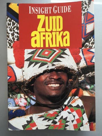 insight guide Zuid - Afrika, Boeken, Verzenden, Nieuw