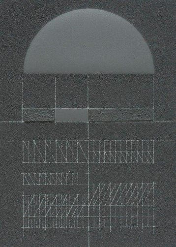 Walter Valentini (1928) - Senza titolo, Antiquités & Art