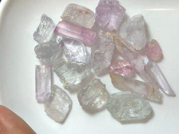 Kunziet Kristalen- 44.2 g - (18), Collections