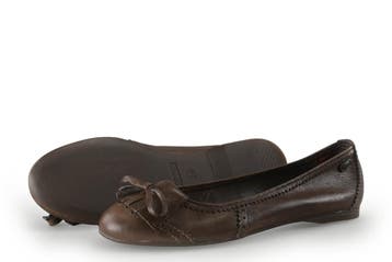 Carmens Ballerinas in maat 36 Bruin, Kleding | Dames, Bruin, Verzenden, Ballerina's, Carmens