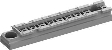 ABB TZ601 Rail de montage pour armoire TG - 2CPX010779R9999, Verzenden