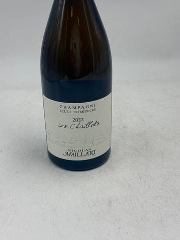 2022 Nicolas Maillart, Ecueil Les Chaillots - Champagne