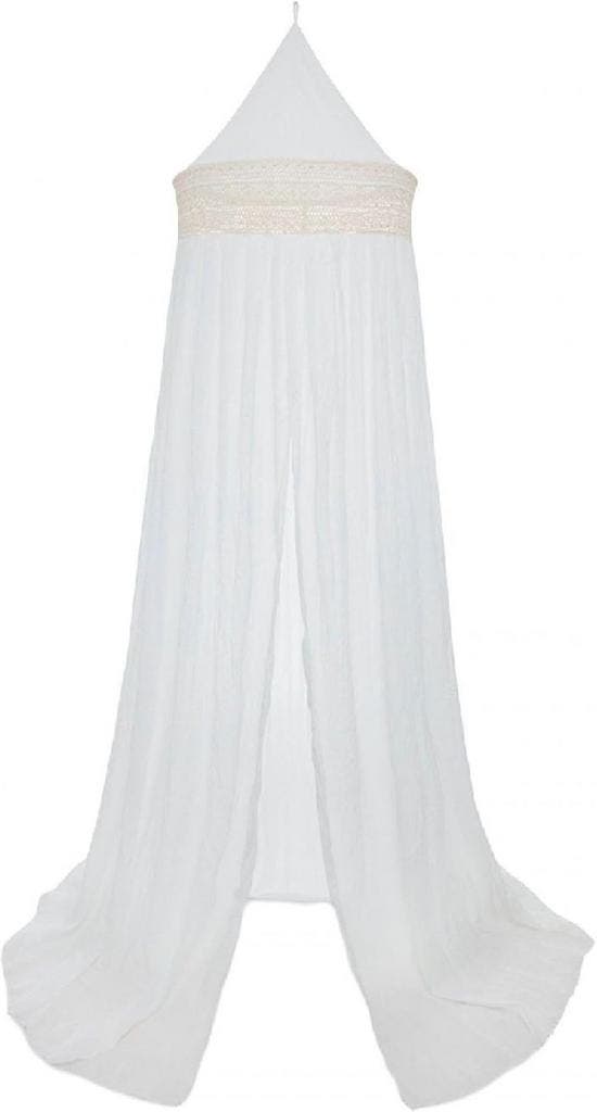 Klamboe Boho Ivory 245cm | 48% Korting | Retour Deal, Kinderen en Baby's, Kinderkamer | Inrichting en Decoratie, Nieuw, Klamboe