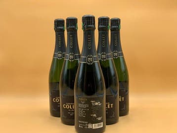 Collet, Brut Art Deco - Champagne Brut - 6 Bouteilles (0,75