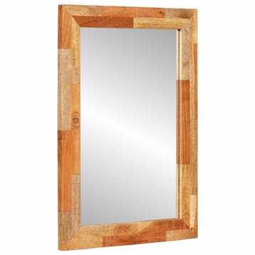 vidaXL Badkamerspiegel Artisan Eiken 50 x 70 x 2,5 cm, Huis en Inrichting, Badkamer | Badkamermeubels, Verzenden, Nieuw