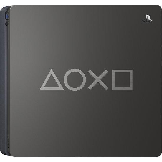 Playstation 4 Slim 1TB Days of Play Special Edition, Games en Spelcomputers, Spelcomputers | Sony PlayStation 4, Zo goed als nieuw