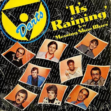 Darts - Its Raining, Verzenden, Gebruikt