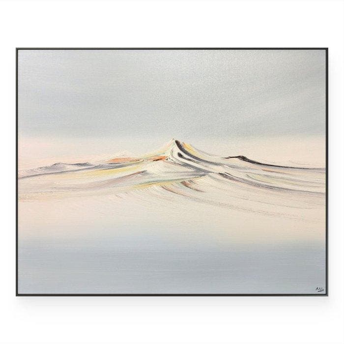 U. ARTOLA - Paisaje abstracto Ref: D-3-XL, Antiek en Kunst, Kunst | Schilderijen | Modern