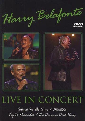 Harry Belafonte - Live In Concert (DVD), Verzenden, Nieuw in verpakking