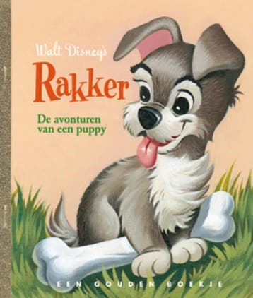 Rakker / Gouden Boekjes 9789054442554 Walt Disney, Verzenden, Gelezen, Walt Disney