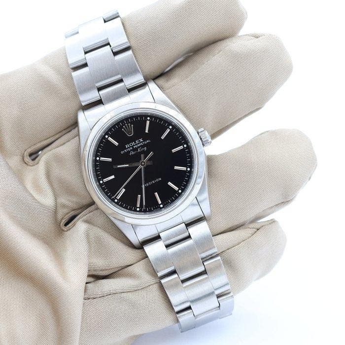 Rolex - Air-King - Zonder minimumprijs - 14000 - Unisex -, Handtassen en Accessoires, Horloges | Heren