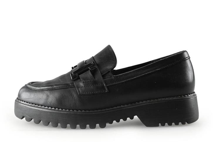 Gabor Loafers in maat 37½ Zwart, Kleding | Dames, Schoenen, Zwart, Zo goed als nieuw, Overige typen, Verzenden