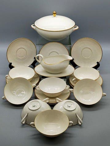 Seltmann Weiden - Eetservies - Bavaria Suppenservice, Antiquités & Art