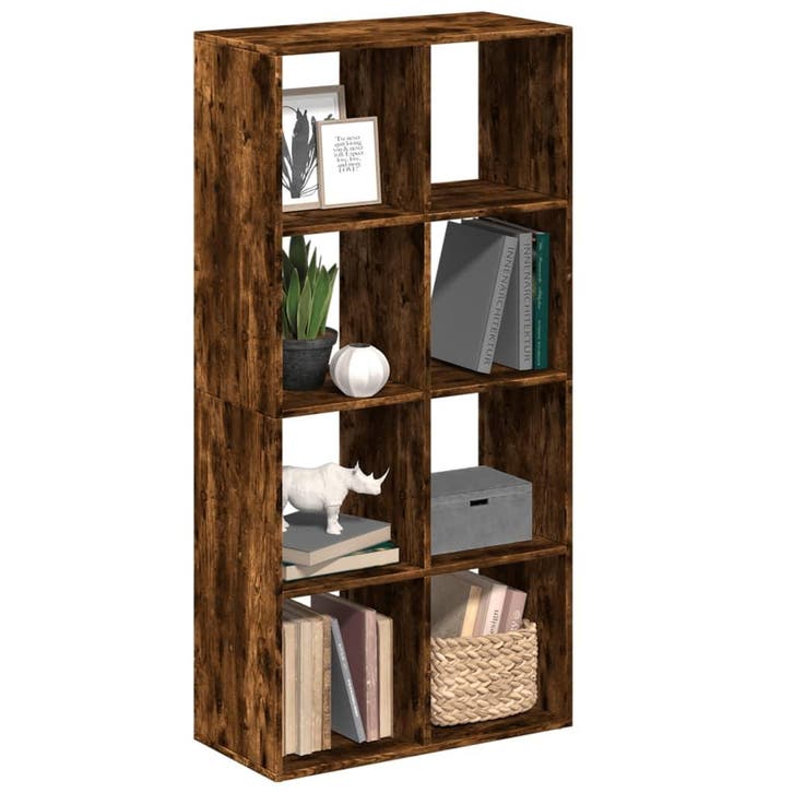 vidaXL Kamerscherm / boekenkast 69,5x29x137,5 cm hout, Huis en Inrichting, Kasten | Boekenkasten, Nieuw, Verzenden