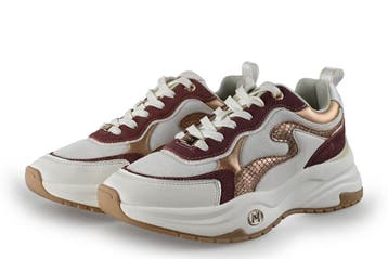 Mexx Sneakers in maat 39 Wit, Kleding | Dames, Mexx, Verzenden, Wit, Sneakers