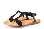 Sub55 Sandalen in maat 42 Zwart, Kleding | Dames, Schoenen, Verzenden, Zwart, Sandalen of Muiltjes, Sub55