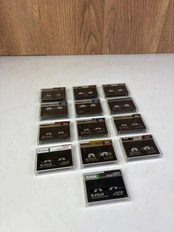 Fuji - 13x DAT Tapes - DAT - digital audio tape, Nieuw
