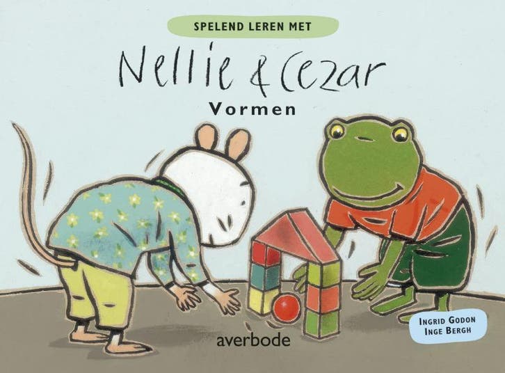 Vormen / Spelend leren met Nellie & Cezar 9789031725588, Livres, Livres pour enfants | Jeunesse | 10 à 12 ans, Envoi