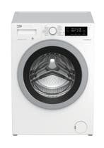 Beko WTV8735XS0 - Wasmachine - 8 kg - 1400 tpm, Elektronische apparatuur, Wasmachines, Ophalen of Verzenden, Nieuw