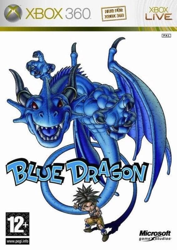Blue Dragon (Xbox 360 Games), Games en Spelcomputers, Games | Xbox 360, Zo goed als nieuw, Ophalen of Verzenden
