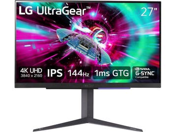 LG UltraGear 27GR93U - Gaming Monitor - 27 4K UHD 144Hz -, Verzenden, Nieuw, LG
