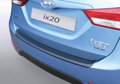 Achterbumper Beschermer | Hyundai ix20 2010-2019 | ABS Kunst, Auto diversen, Auto-accessoires, Nieuw, Verzenden
