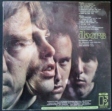 The Doors - The Doors (UK 1967 1st pressing LP) - Album LP, Nieuw in verpakking